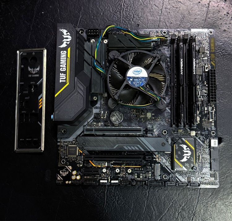 MAINBOARD ASUS Z390M-PRO i7-9700K