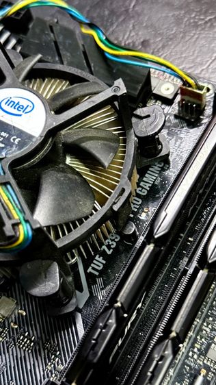  MAINBOARD ASUS Z390M-PRO i7-9700K รูปที่ 3