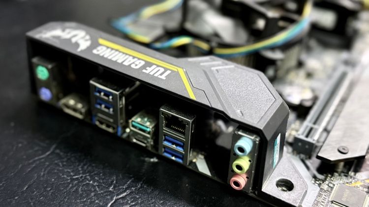  MAINBOARD ASUS Z390M-PRO i7-9700K รูปที่ 8