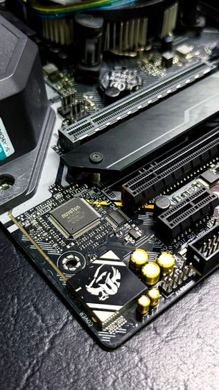  MAINBOARD ASUS Z390M-PRO i7-9700K รูปที่ 4