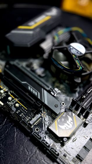  MAINBOARD ASUS Z390M-PRO i7-9700K รูปที่ 6