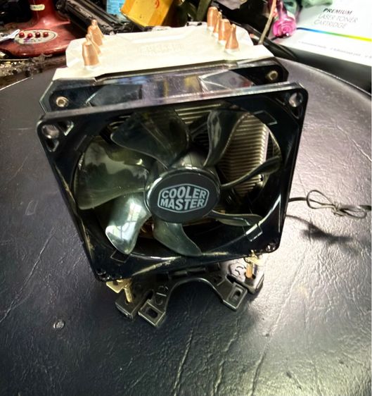 ฮีทซิ้งค์ CPU พัดลมระบายความร้อน ซีพียู รูปที่ 4