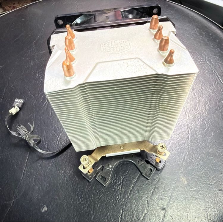 ฮีทซิ้งค์ CPU พัดลมระบายความร้อน ซีพียู รูปที่ 6