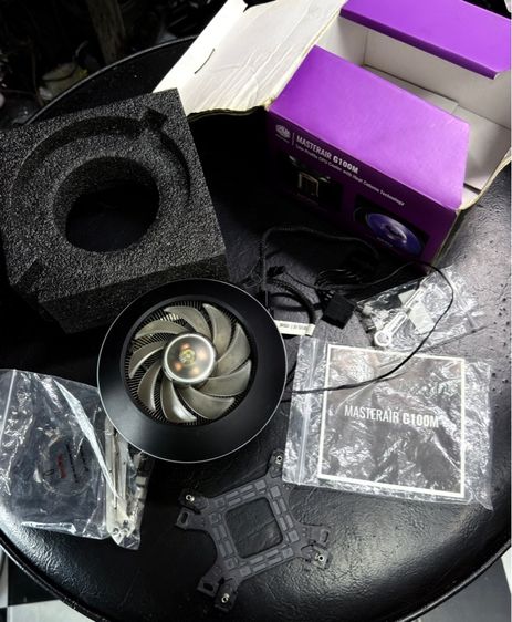 ฮีทซิ้งค์ CPU พัดลมระบายความร้อน ซีพียู รูปที่ 3