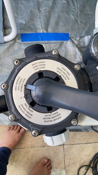 Intex 26784 Prism Frame Rectangular Pools ระบบกรองไส้กรอง รูปที่ 8