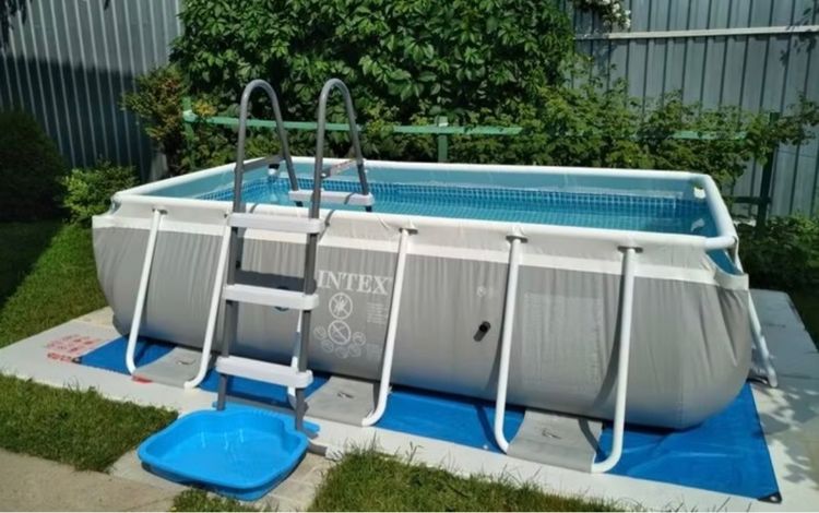 Intex 26784 Prism Frame Rectangular Pools ระบบกรองไส้กรอง รูปที่ 11
