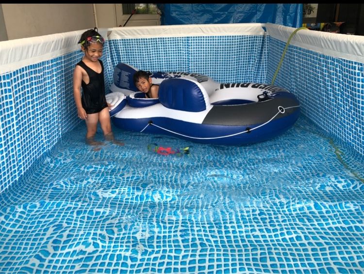 Intex 26784 Prism Frame Rectangular Pools ระบบกรองไส้กรอง รูปที่ 3