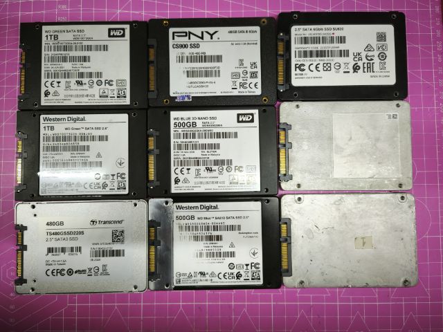 SSD sata 120GB-1TB รูปที่ 3