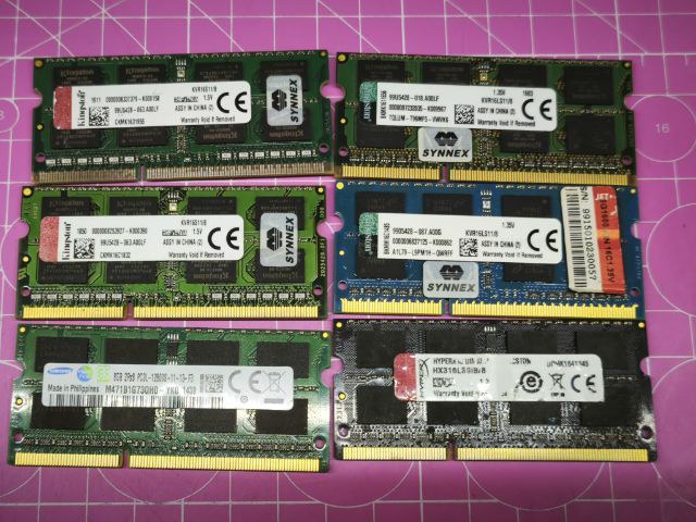 RAM Notebook ddr3, ddr4 4-8GB รูปที่ 2