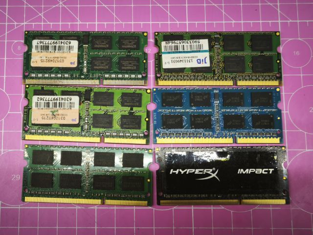 RAM Notebook ddr3, ddr4 4-8GB รูปที่ 4