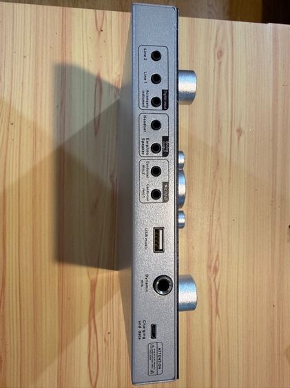 external sound card (เครื่องมิกซ์เสียงขนาดเล็ก) รูปที่ 2