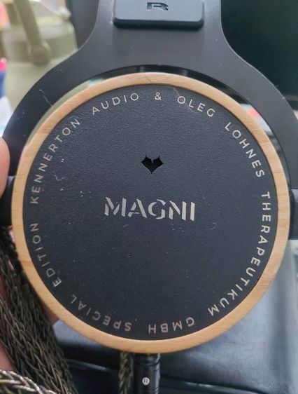 Kennerton Magni closed-back headphones  รูปที่ 2