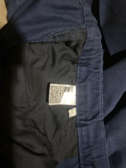 ขายกางเกงขาสั้นสีน้ำเงิน GU เอว 34-36“ รูปที่ 4