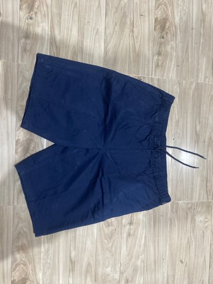 ขายกางเกงขาสั้นสีน้ำเงิน GU เอว 34-36“ รูปที่ 3