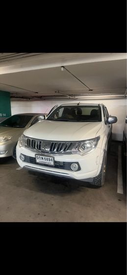 Mitsubishi รุ่นอื่นๆ 2016 รุ่นย่อยอื่นๆ ดีเซล เกียร์ธรรมดา ขาว รูปที่ 4