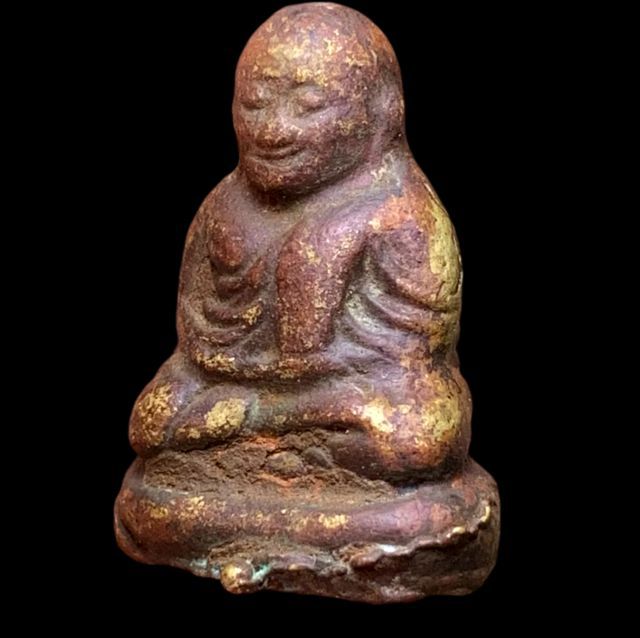 พระรูปหล่อหลวงพ่อเงินวัดบางคลานพิมพ์ขี้ตาห้าชาย รูปที่ 3