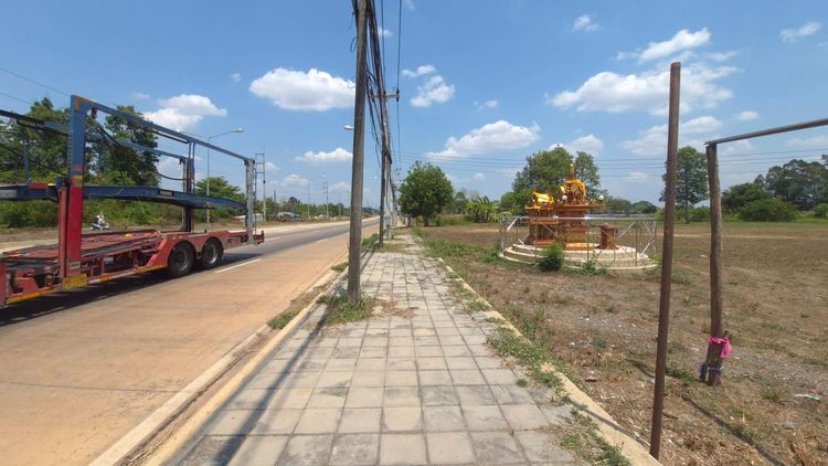 ขายที่ดิน9ไร่+ ติดถนนใหญ่ ใกล้นิคม304 รูปที่ 2