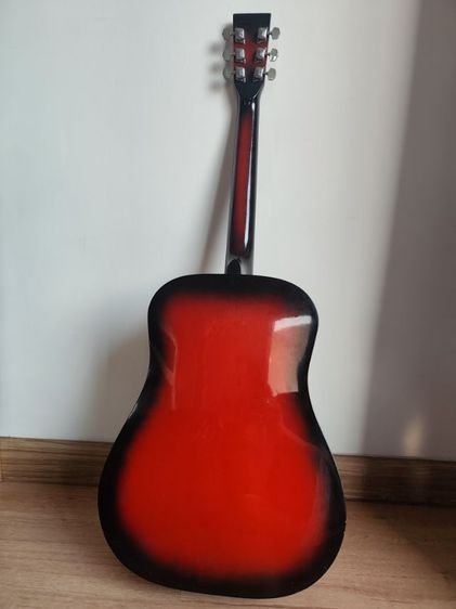 ขายกีตาร์โปร่ง Kapok (Red Sunburst) รูปที่ 3