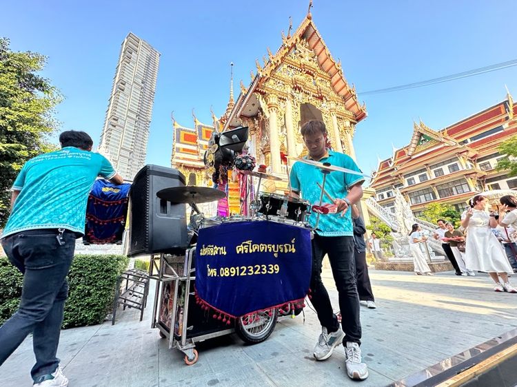 บริการแตรวงงานบวช แตรวงกรุงเทพ รูปที่ 2