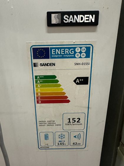 ตู้แช่แข็ง Sanden 3.5 คิว 145 L  รูปที่ 5