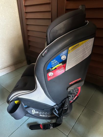 CHICCO NEXTFIT ZIP MAX AIR CARSEAT คาร์ซีท  รูปที่ 3