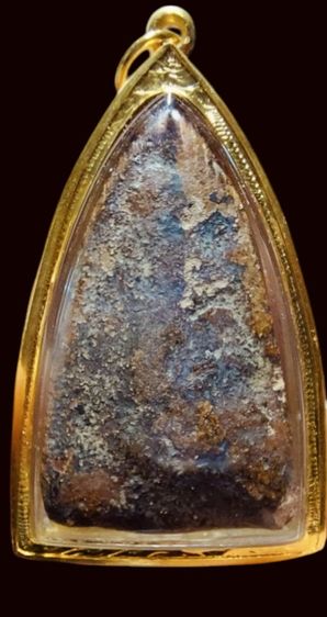 พระกรุวัดตะไกร พิมพ์ใหญ่ หน้าฤาษี เลี่ยมทองแท้ พร้อมใช้ รูปที่ 2