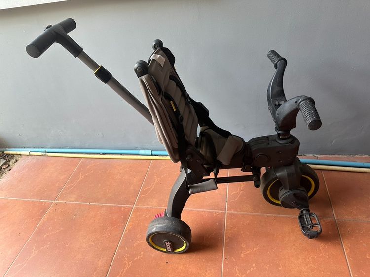 อื่นๆ รถเข็นเด็กสามล้อ Doona Liki Trike S3 รถเข็นจักรยานสามล้อ 