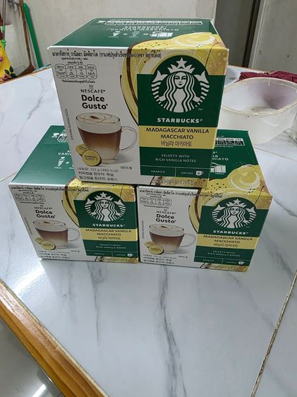 Starbucks dolce gusto capsules รูปที่ 2