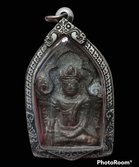 พระยอดขุนพล กรุวัดพระศรีรัตนมหาธาตุ จังหวัดลพบุรี เนื้อชินเงิน