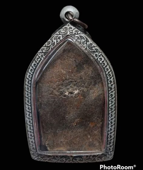 พระยอดขุนพล กรุวัดพระศรีรัตนมหาธาตุ จังหวัดลพบุรี เนื้อชินเงิน รูปที่ 2