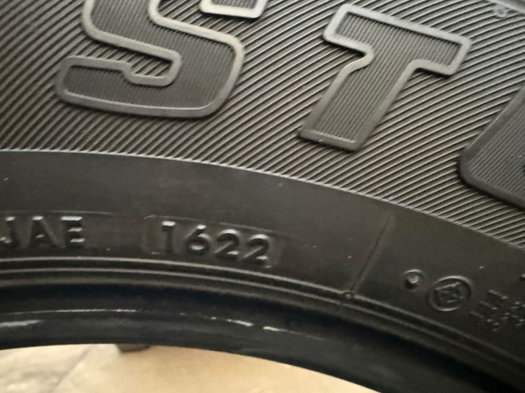 ยางมือสอง Bridgestone 26560 R18 ปี 22 (1622) สภาพสวย รูปที่ 2
