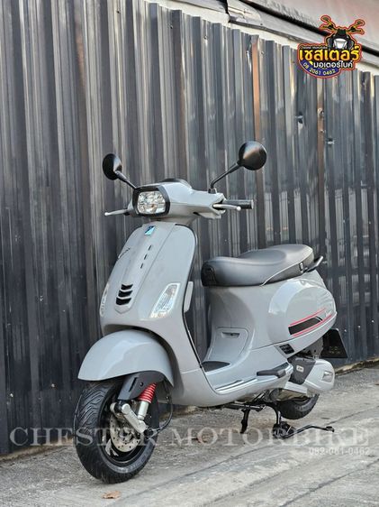 VESPA 𝐒𝟏𝟐𝟓 𝐢𝐆𝐄𝐓 รถรุ่นปี 2022 ผ่อนได้ รูปที่ 4
