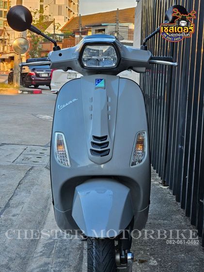 VESPA 𝐒𝟏𝟐𝟓 𝐢𝐆𝐄𝐓 รถรุ่นปี 2022 ผ่อนได้ รูปที่ 5