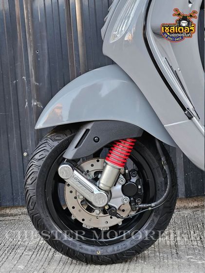 VESPA 𝐒𝟏𝟐𝟓 𝐢𝐆𝐄𝐓 รถรุ่นปี 2022 ผ่อนได้ รูปที่ 9