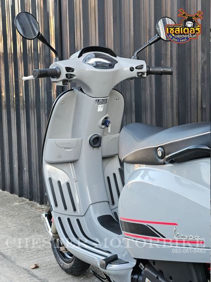 VESPA 𝐒𝟏𝟐𝟓 𝐢𝐆𝐄𝐓 รถรุ่นปี 2022 ผ่อนได้ รูปที่ 7