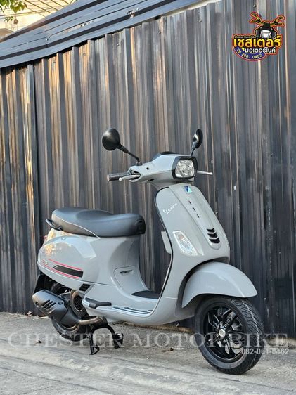 VESPA 𝐒𝟏𝟐𝟓 𝐢𝐆𝐄𝐓 รถรุ่นปี 2022 ผ่อนได้ รูปที่ 3