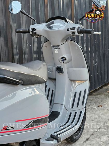 VESPA 𝐒𝟏𝟐𝟓 𝐢𝐆𝐄𝐓 รถรุ่นปี 2022 ผ่อนได้ รูปที่ 6