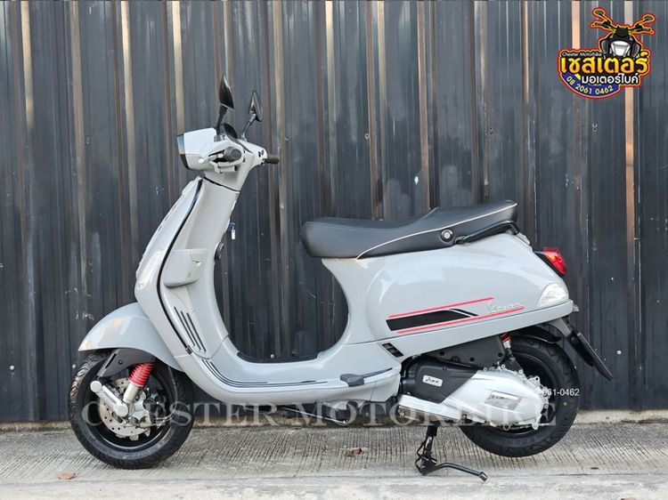 VESPA 𝐒𝟏𝟐𝟓 𝐢𝐆𝐄𝐓 รถรุ่นปี 2022 ผ่อนได้ รูปที่ 2