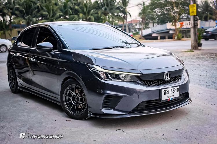 รถ Honda City 1.0 SV สี เทา