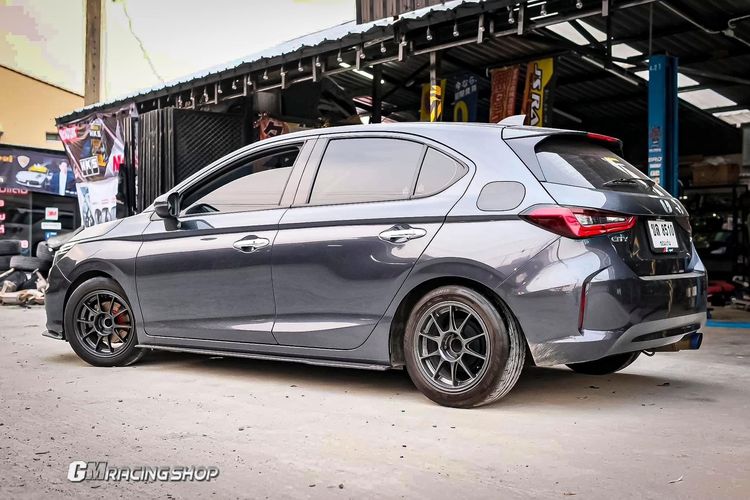 Honda City 2021 1.0 SV Sedan เบนซิน ไม่ติดแก๊ส เกียร์อัตโนมัติ เทา รูปที่ 3