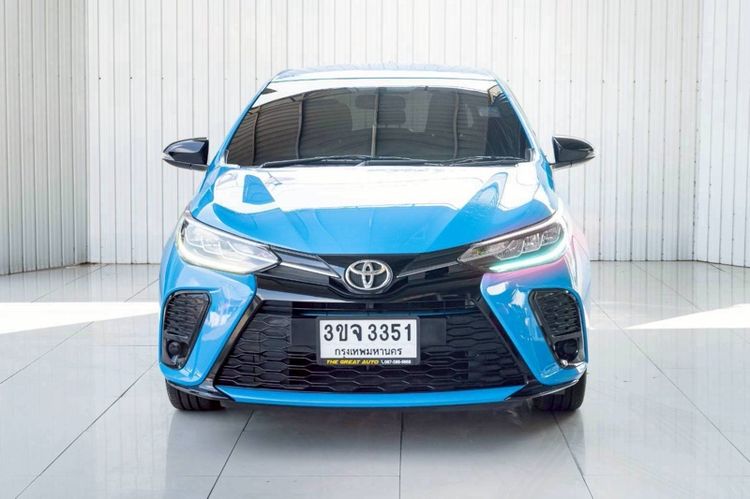 Toyota Yaris 2022 1.2 Sport Sedan เบนซิน ไม่ติดแก๊ส เกียร์อัตโนมัติ น้ำเงิน รูปที่ 3