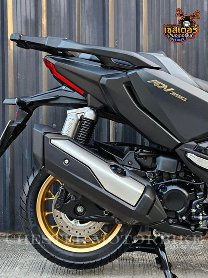 ADV350 รถรุ่นปี 2024 900km. ผ่อนได้ รูปที่ 9