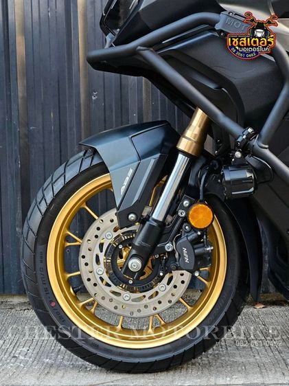 ADV350 รถรุ่นปี 2024 900km. ผ่อนได้ รูปที่ 8