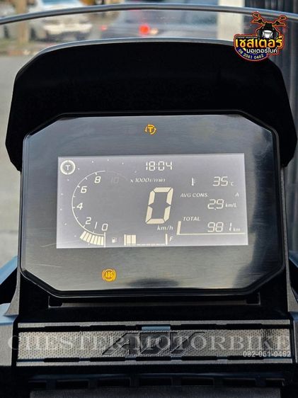 ADV350 รถรุ่นปี 2024 900km. ผ่อนได้ รูปที่ 12