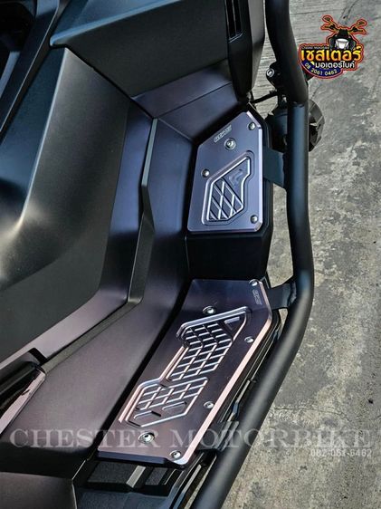 ADV350 รถรุ่นปี 2024 900km. ผ่อนได้ รูปที่ 10