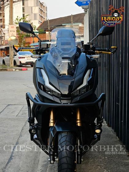 ADV350 รถรุ่นปี 2024 900km. ผ่อนได้ รูปที่ 11