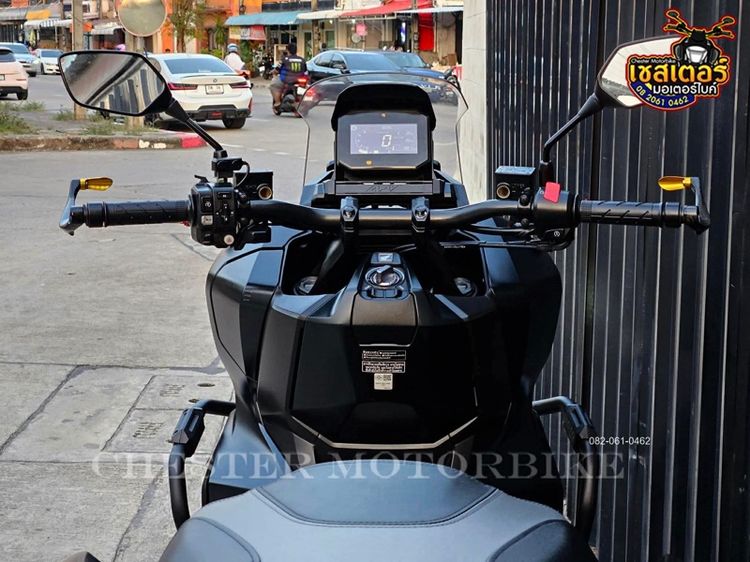 ADV350 รถรุ่นปี 2024 900km. ผ่อนได้ รูปที่ 7