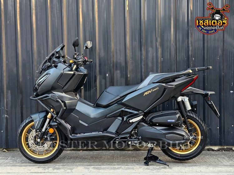 ADV350 รถรุ่นปี 2024 900km. ผ่อนได้ รูปที่ 2