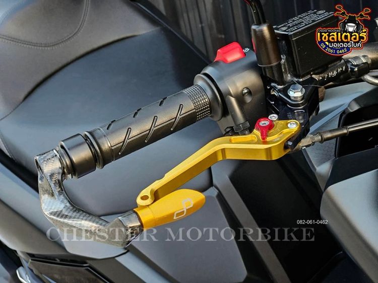 ADV350 รถรุ่นปี 2024 900km. ผ่อนได้ รูปที่ 4