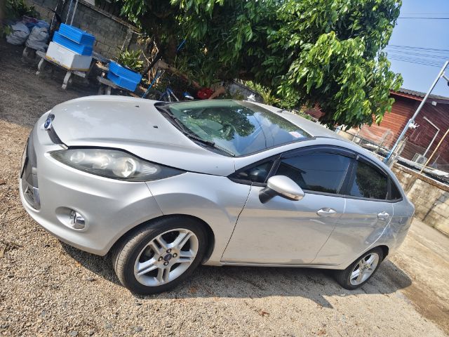Ford Fiesta 2013 1.5 Sport Sedan เบนซิน ไม่ติดแก๊ส เกียร์อัตโนมัติ บรอนซ์เงิน รูปที่ 3